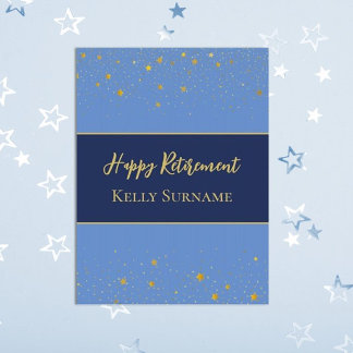 Huge Celebration! Happy retirement Congrats Card