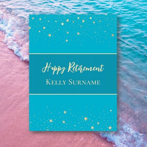 Huge Celebration! Happy retirement Congrats Card
