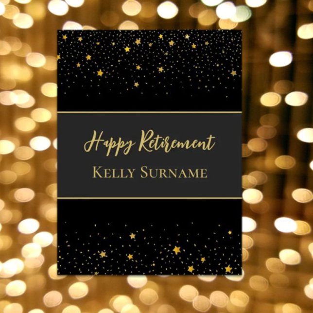 Huge Celebration! Happy retirement Congrats Card (Creator Uploaded)