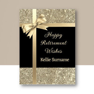 Huge Celebration! Happy retirement Custom Card