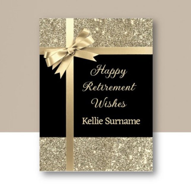 Huge Celebration! Happy retirement Custom Card (Creator Uploaded)