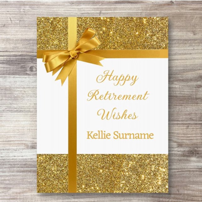 Huge Celebration! Happy retirement Custom Card (Creator Uploaded)