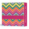 Huge Colorful Chevron Pattern with Name