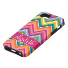 Huge Colorful Chevron Pattern with Name