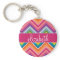 Huge Colorful Chevron Pattern with Name