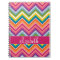 Huge Colorful Chevron Pattern with Name