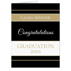 Huge Congratulations Graduate card