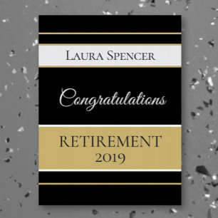Huge Congratulations Retiree card
