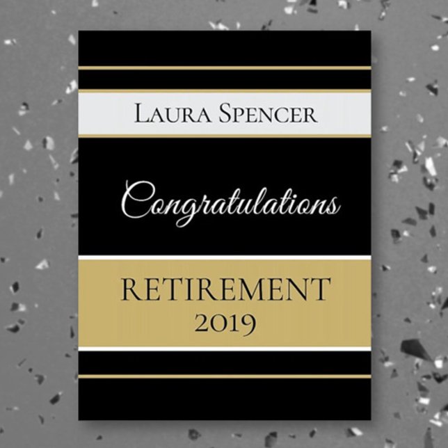 Huge Congratulations Retiree card (Creator Uploaded)