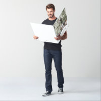 Huge Custom Personalized Photo Collage Typography