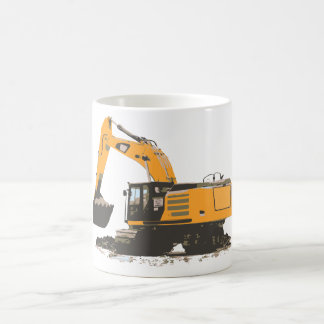 Huge Dirt Excavator Color Morph Mug