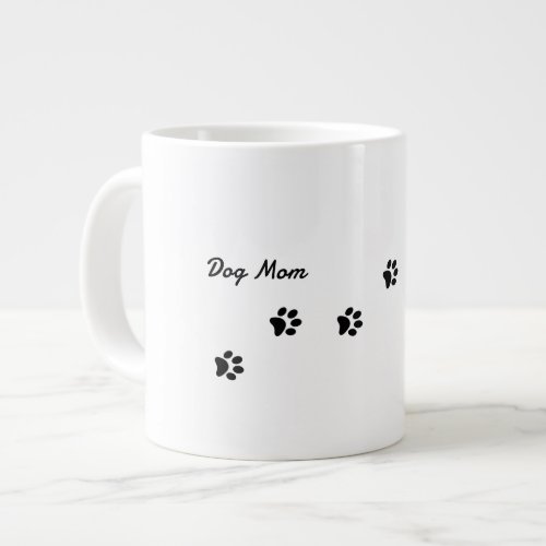 Huge Dog Mom Fur Baby Pet Coffee Tea Drink Cup Mug