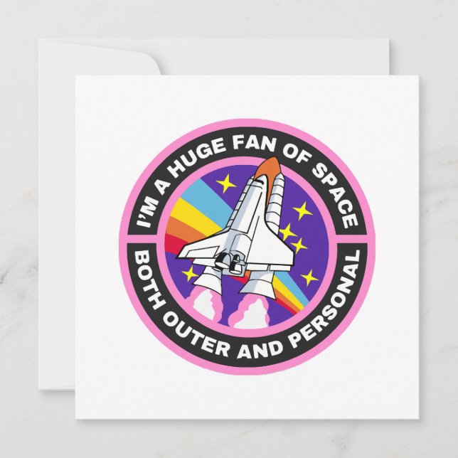 huge fan of space (Front)