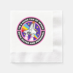 huge fan of space napkins