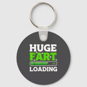 Huge Fart 95% Loading Keychain