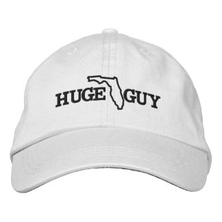 HUGE FL GUY EMBROIDERED BASEBALL CAP
