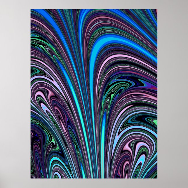 Huge Fractal Poster 10/19 (Front)