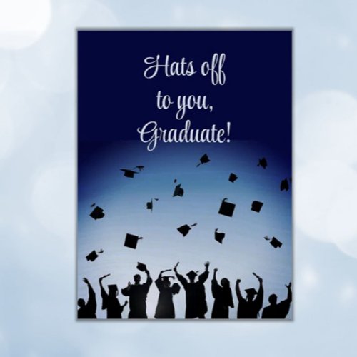 Huge  Fun Graduation Congrats card