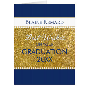 Huge Graduation Congratulations card