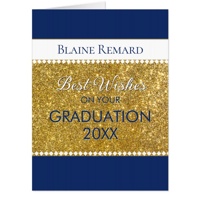 Huge Graduation Congratulations card (Front)