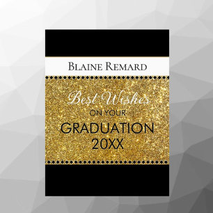 Huge Graduation Congratulations card