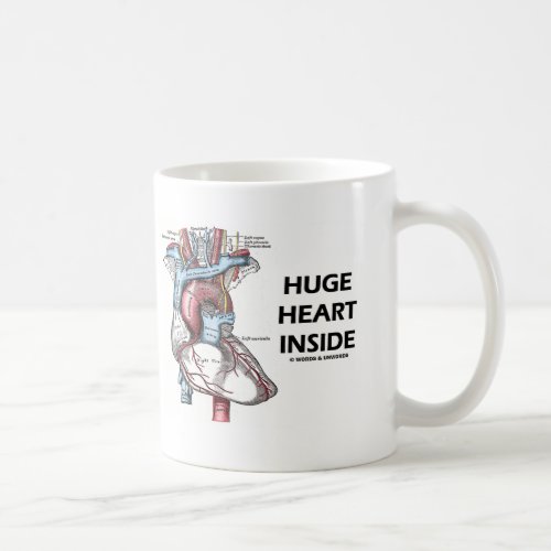 Huge Heart Inside Coffee Mug