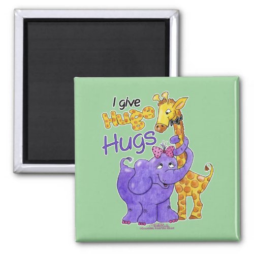 Huge Hugs Magnet