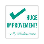 [ Thumbnail: "Huge Improvement!" Commendation Rubber Stamp ]