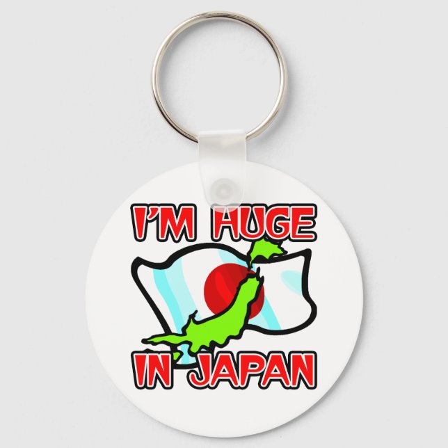 Huge In Japan Keychain (Front)