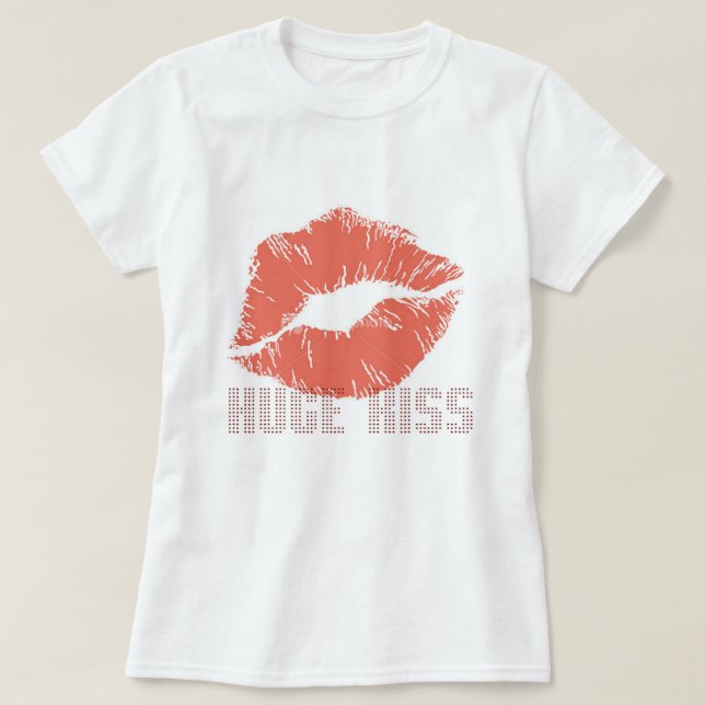 Huge Kiss T-Shirt (Design Front)