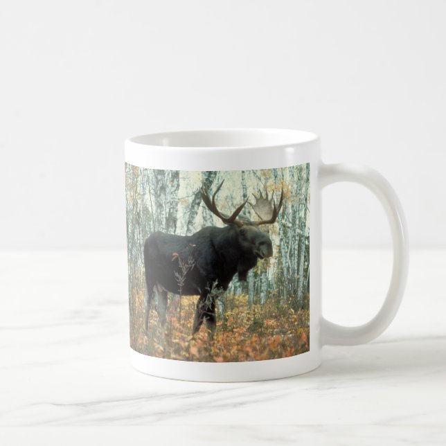 Huge Moose Coffee Mug (Right)