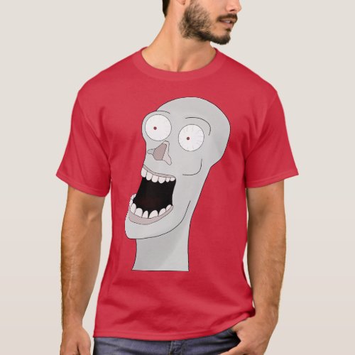 Huge mouth and bulging eyes T_Shirt