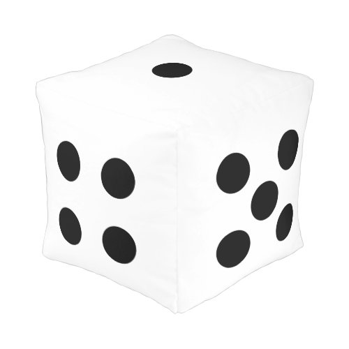 Huge Novelty Dice Square Cube Pouf