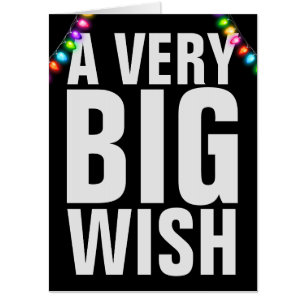 HUGE OVERSIZED CHRISTMAS GIANT JUMBO CARD