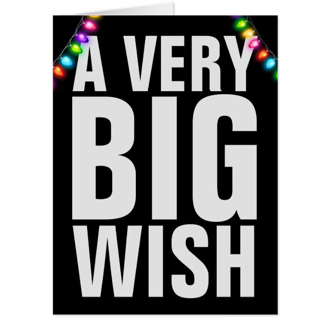 HUGE OVERSIZED CHRISTMAS GIANT JUMBO CARD (Front)