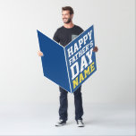 Huge Personalized Happy Father's Day Dad Card Huge Personalized Happy Father's Day Dad Card