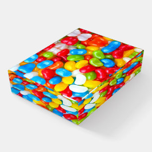 Huge Pile of Candy Jelly Beans Paperweight