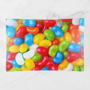 Huge Pile of Candy Jelly Beans Trinket Tray