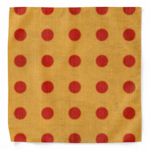 Huge Polka Dots Bandana