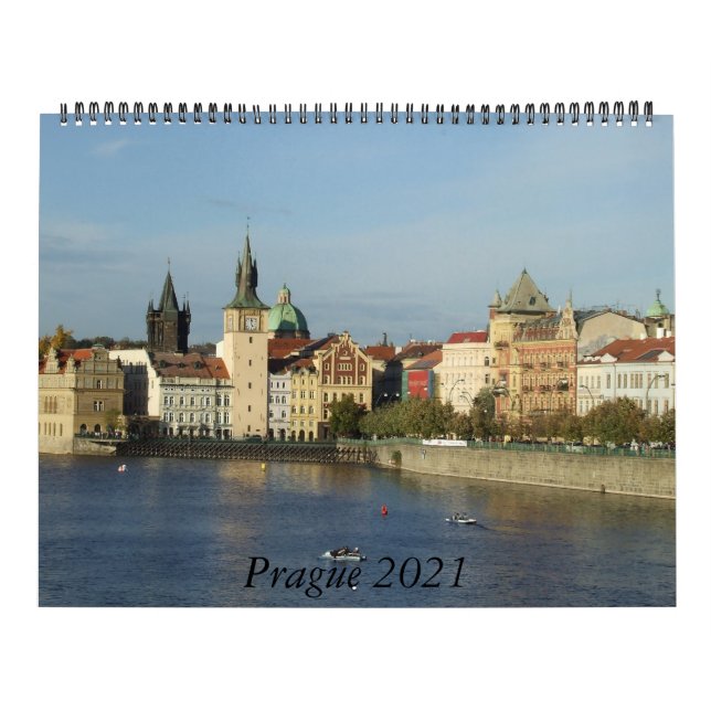 Huge Prague 2021 Calendar (Cover)