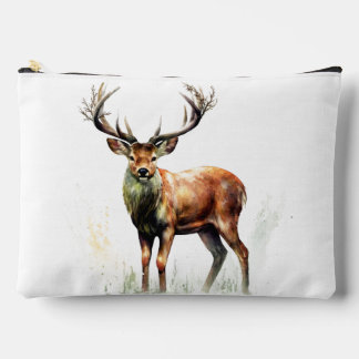 Huge Racked Deer Accessory Pouch