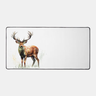 Huge Racked Deer  Desk Mat