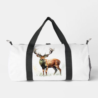 Huge Racked Deer  Duffle Bag