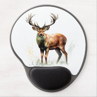 Huge Racked Deer  Gel Mouse Pad