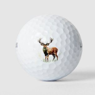 Huge Racked Deer Golf Balls