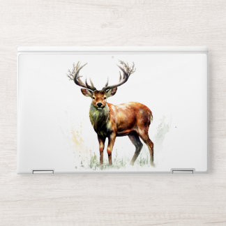 Huge Racked Deer  HP Laptop Skin