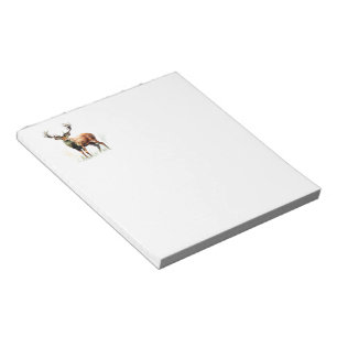 Huge Racked Deer Notepad