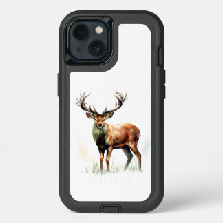 Huge Racked Deer  iPhone 13 Case