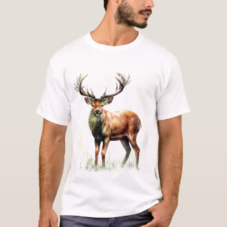 Huge Racked Deer T-Shirt
