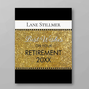 Huge Retirement Congratulations card